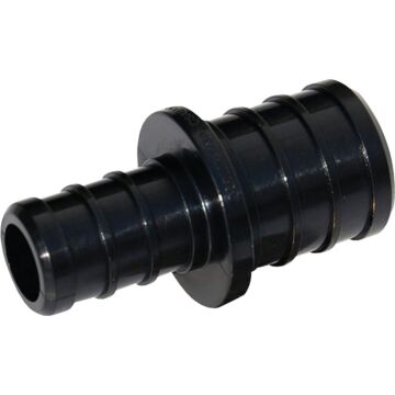 SharkBite 3/4 In. Barb x 1/2 In. Barb Poly-Alloy PEX Coupling