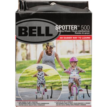 Bell Sports EZ 12 In. to 20 In. White Training Wheels