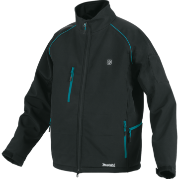 Makita M 46-7/16 in Polyester Cordless Heated Jacket