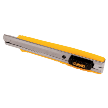 Stanley DEWALT Utility Knife, Single Blade, Snap-Off, 18Mm