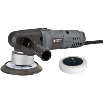 Porter Cable PORTER-CABLE 6 in. Variable-Speed Random Orbit Sander with Polishing Pad