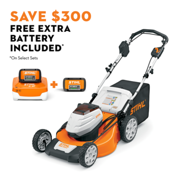 STIHL rma510v - w/ AP 300 battery & AL 300 charger