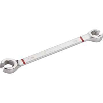 Channellock Standard 3/8 In. x 7/16 In. 6-Point Flare Nut Wrench
