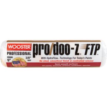 Wooster Pro/Doo-Z FTP 9 In. x 3/8 In. Woven Fabric Roller Cover