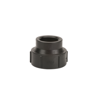 300 psi Glass Reinforced Polypropylene 3 x 2 in Reducing Coupling