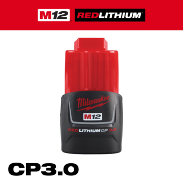 Milwaukee M12™ REDLITHIUM™ 3.0 Compact Battery Pack