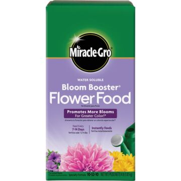 Miracle-Gro Bloom Booster 4 Lb. 10-52-10 Flower Dry Plant Food