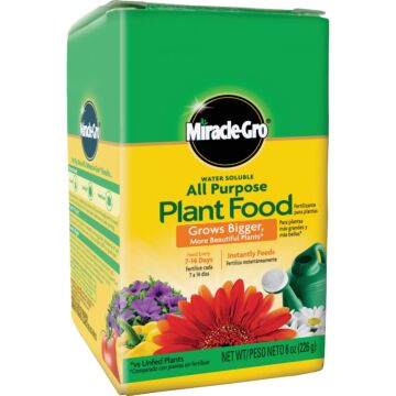 Miracle-Gro 8 Oz. 24-8-16 All Purpose Dry Plant Food