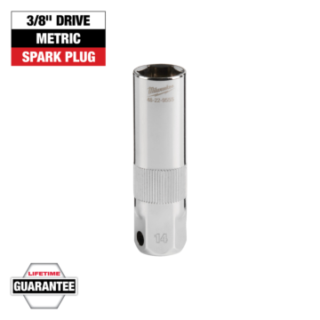 Milwaukee 3/8" Drive 14MM Spark Plug Socket