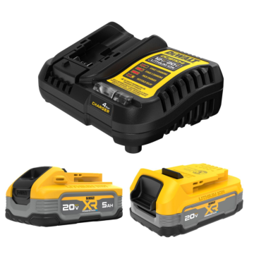 DEWALT PowerStack Compact + 5Ah Starter