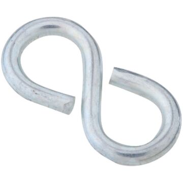 National 1-1/4 In. Zinc Light Closed S Hook (5 Ct.)