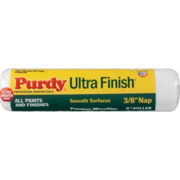 Purdy Ultra Finish 9 In. x 3/8 In. Microfiber Roller Cover