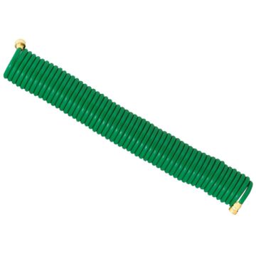 Best Garden 3/8 In. Dia. x 50 Ft. L. Coiled Hose