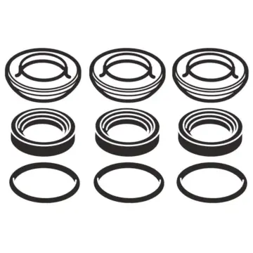 XMA Pumps (3) AR1260220 High Pressure Packing (3) AR770260 O-Ring (3) AR1260450 Low Pressure Seal Water Seal Kit