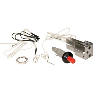 GrillPro Universal Gas Grill Push Button Replacement Igniter Kit