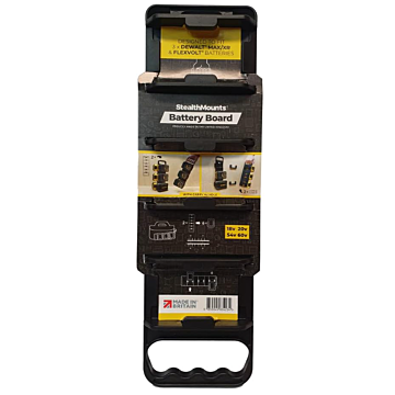 DeWalt Battery Board with Handle