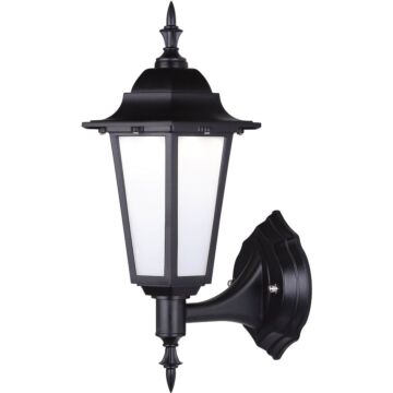 Canarm Black 15 In. LED Outdoor Wall Fixture