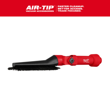 Milwaukee AIR-TIP™ Low-Profile Pivoting Brush Tool