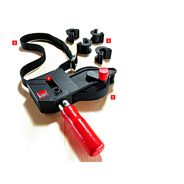 Bessey Tools Variable Angle Strap Clamp, Capacity 23 Feet