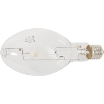 Philips 400W Clear ED37 Mogul Metal Halide High-Intensity Light Bulb