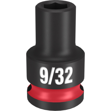 SHOCKWAVE™ Impact Duty™ 3/8" Drive 9/32" Standard 6 Point Socket