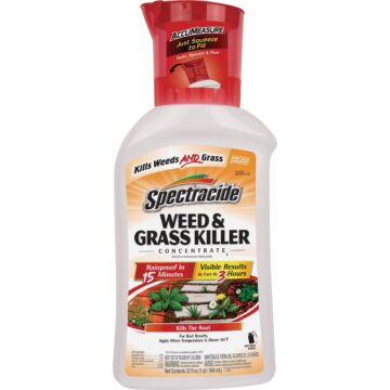 Spectracide Weed & Grass Killer2 32 Oz. Concentrate with Accumeasure System