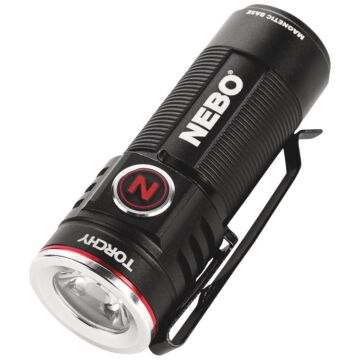 Nebo Redline Torchy LED Anodized Aluminum Rechargeable Flashlight