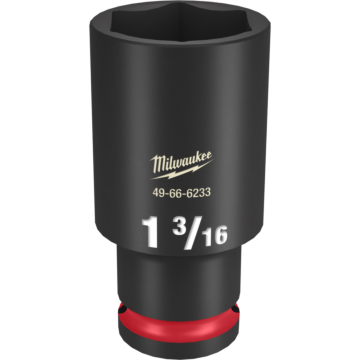Milwaukee SHOCKWAVE™ Impact Duty 1/2" Drive 1-3/16" Deep 6 Point Socket