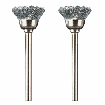 1/2 In. Carbon Steel Brushes