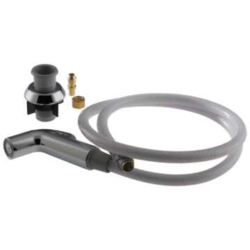 Delta Other: Spray & Hose Assembly - Quick-Snap® - Chrome