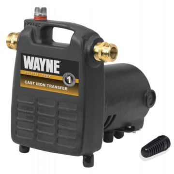 WAYNE PC4 1/2 HP Portable Electric Multi-Purpose Pump with Case