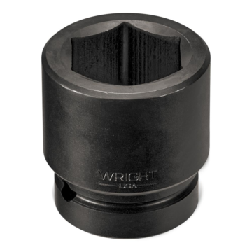 Wright Tool 3/4" Drive 6 Point Standard Metric Impact Socket - 23mm