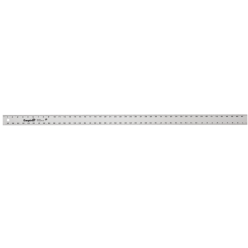 Empire 48 in. x 2 in. Aluminum Straight Edge