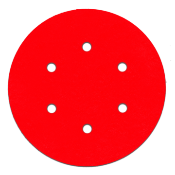 6 in. 150 Grit (Very Fine) ROS Hook & Lock™ Discs (10-Pack)