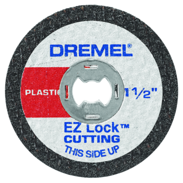 1-1/2 In. EZ Lock™ Cut-Off Wheel