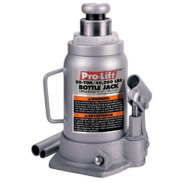 Pro-Lift 20-Ton Hydraulic Bottle Jack