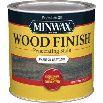 Minwax 1/2 Pt. 1089 Phantom Gray Wood Finish