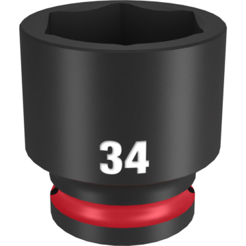 Milwaukee SHOCKWAVE™ Impact Duty 1/2" Drive 34MM Standard 6 Point Socket