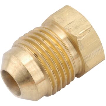 Anderson Metals 3/8 In. Brass Flare Plug