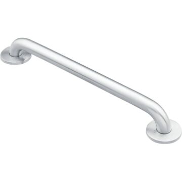 Moen Home Care 24 In. x 1-1/4 In. Concealed Screw Grab Bar, Stainless Steel