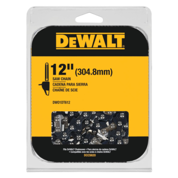 DEWALT 12 In. Chainsaw Replacement Chain