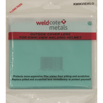 Kwik-View Outside Cover Lens 5 Pack