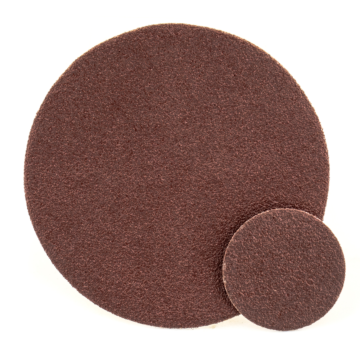  35151 Aluminum Oxide Individual PSA Cloth Discs, 10", 36 Grit, 25-Pack