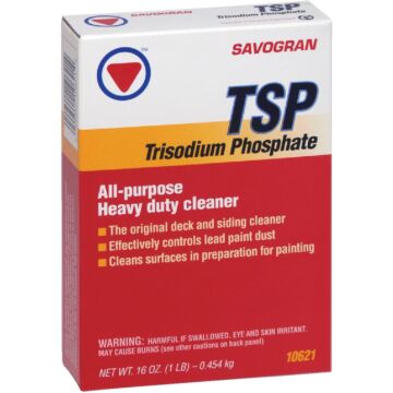 Savogran 1 Lb. Powder Trisodium Phosphate (TSP) Cleaner