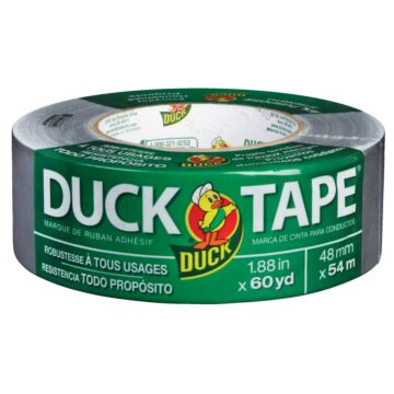 Duck Tape 1.88 In. x 60 Yd. All-Purpose Duct Tape, Gray
