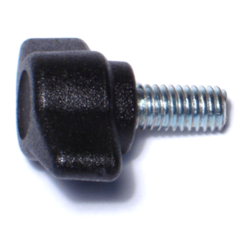 T-Knob Male, 6mm-1.0 x 12mm