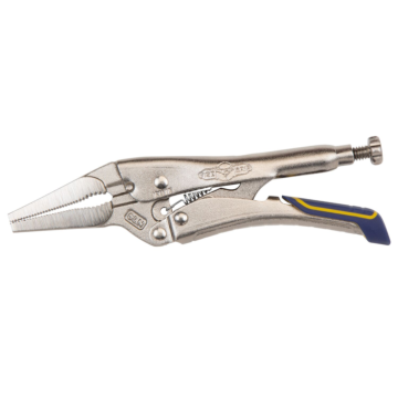 Irwin IRWIN Vise-Grip Locking Pliers, Fast Release, Long Nose With Wire Cutter, 6-Inch