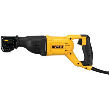 Dewalt DEWALT Reciprocating Saw, Corded, 12-Amp
