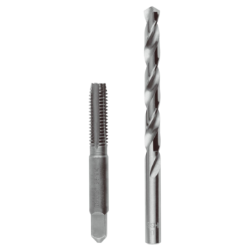 Irwin IRWIN 3/8 In. – 16 Nc Tap And Letter O Drill Bit Set
