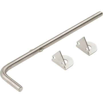 National Stainless Steel Cane Bolt